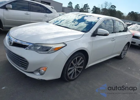 2014 Toyota Avalon Xle Touring from USA, damaged, VIN 4T1BK1EB2EU123524
